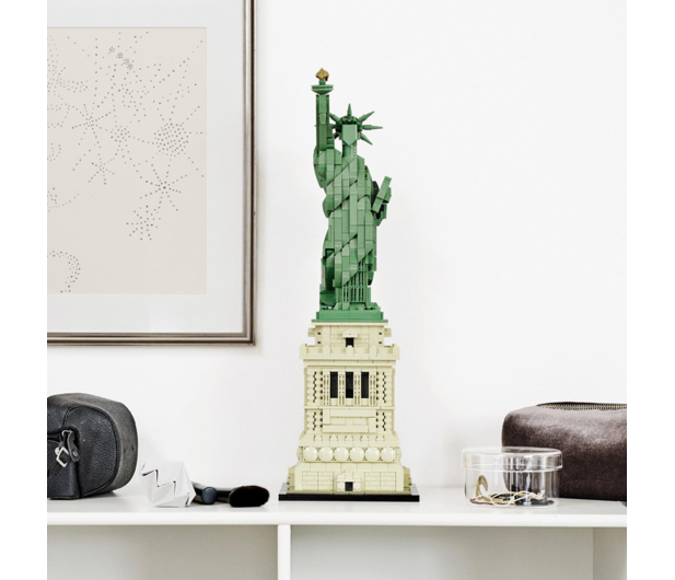 LEGO Architecture 21042 Statua Wolności - 431349 - zdjęcie 3